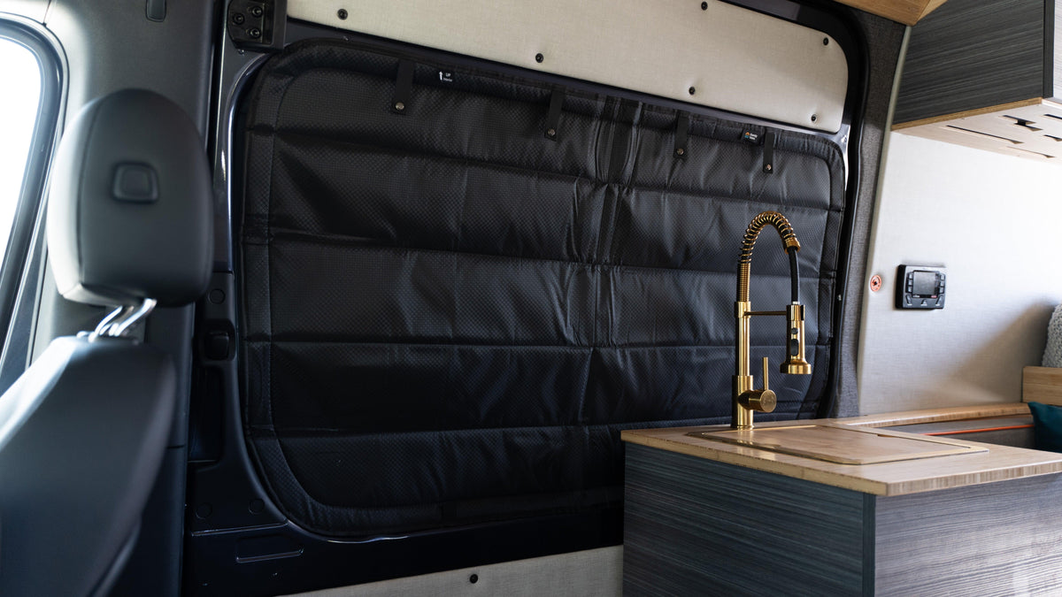 Sprinter Van Insulated Window Covers
