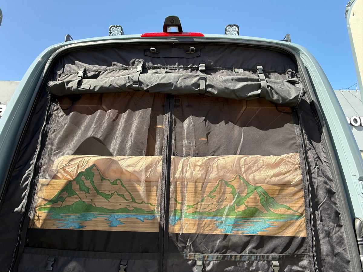 Sprinter Van Rear Door Bug Screen