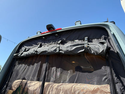 Sprinter Van Rear Door Bug Screen