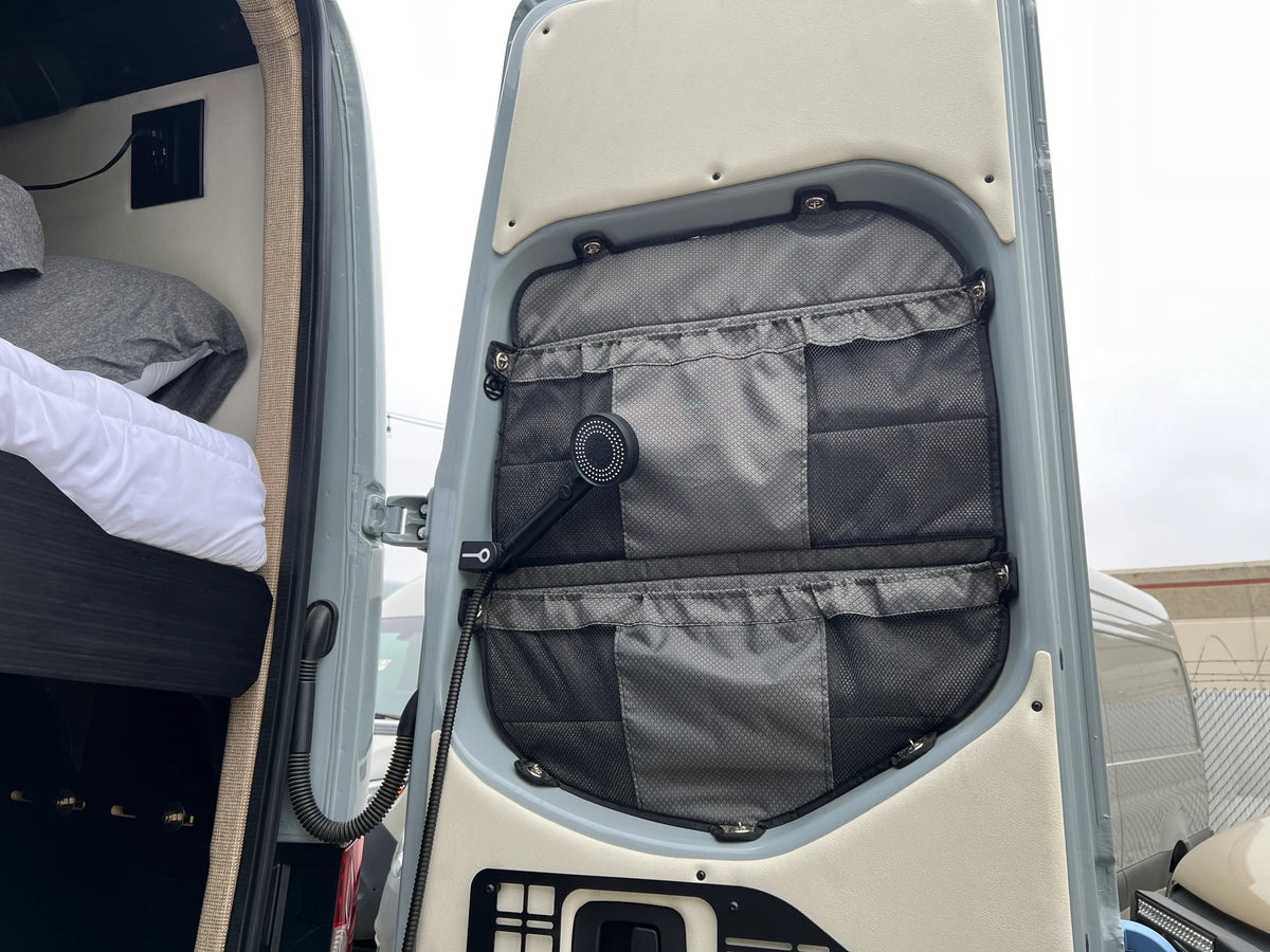 SV Sprinter Van Rear Door Interior Cargo Pouch
