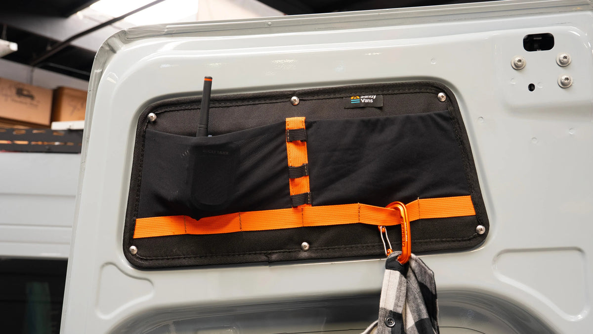 SV Sprinter Rear Upper Door Storage
