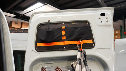 SV Sprinter Rear Upper Door Storage