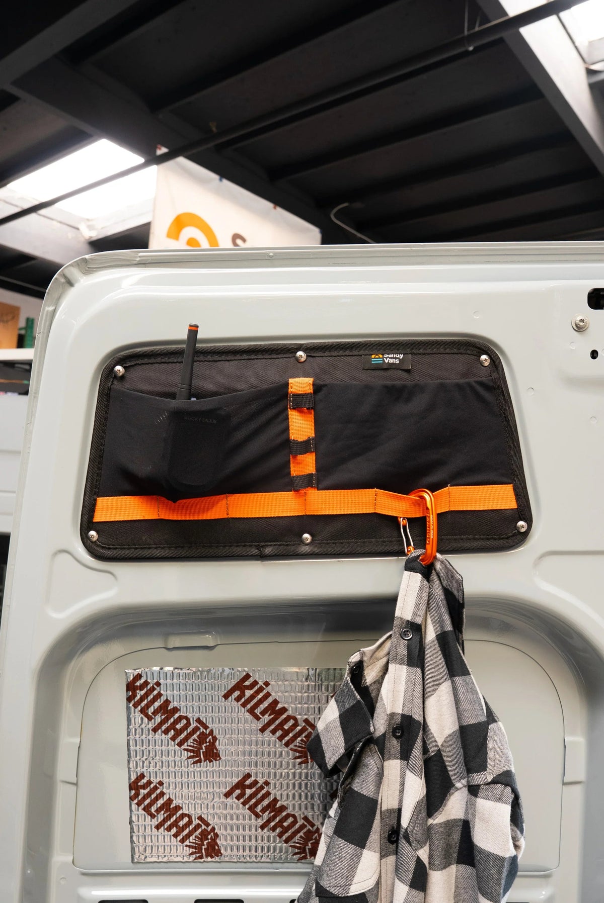 SV Sprinter Rear Upper Door Storage