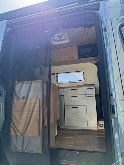 Sprinter Van Slider Door Bug Screen 2007+