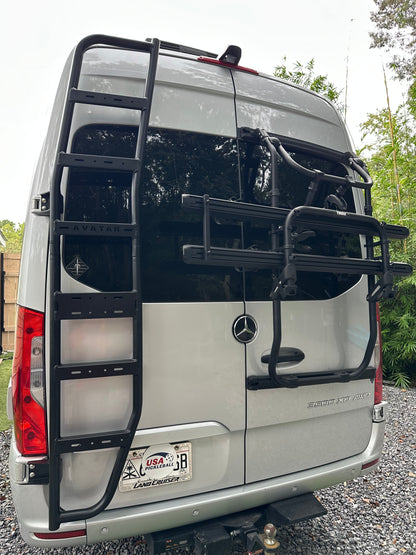 Sprinter Van Rear Ladder