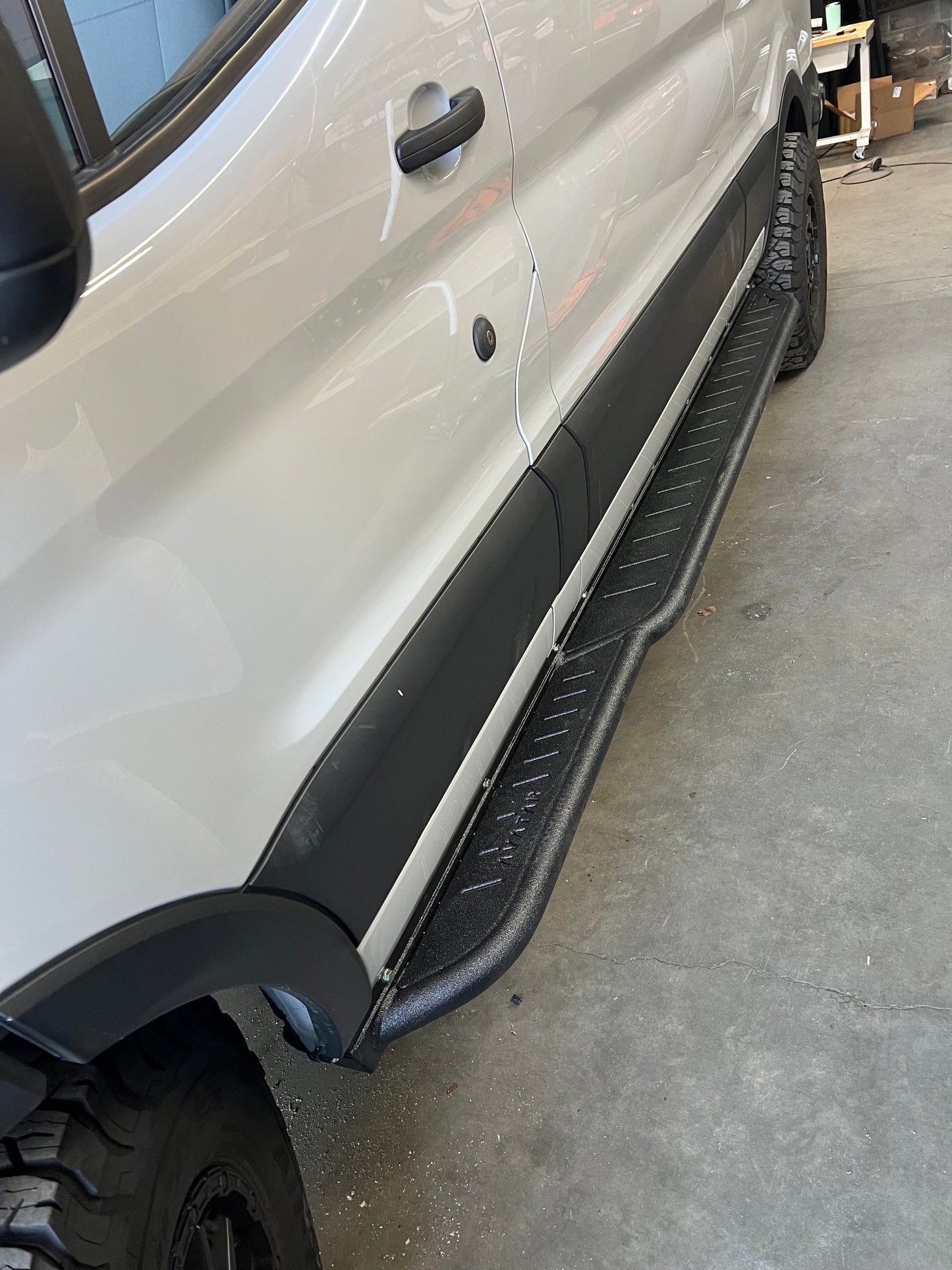 Mercedes Sprinter Rockbody Side Steps