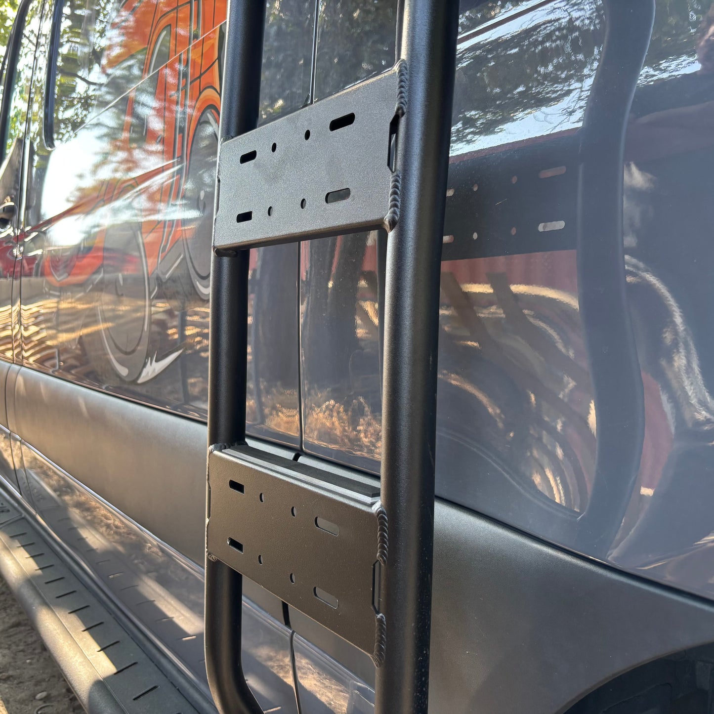 Mercedes Sprinter Van Side Ladder