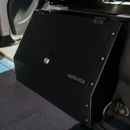 Sprinter Seat Back Locker for Non-Swivel Seats