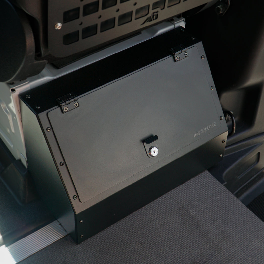 Van Storage Boxes – RackUp+Go