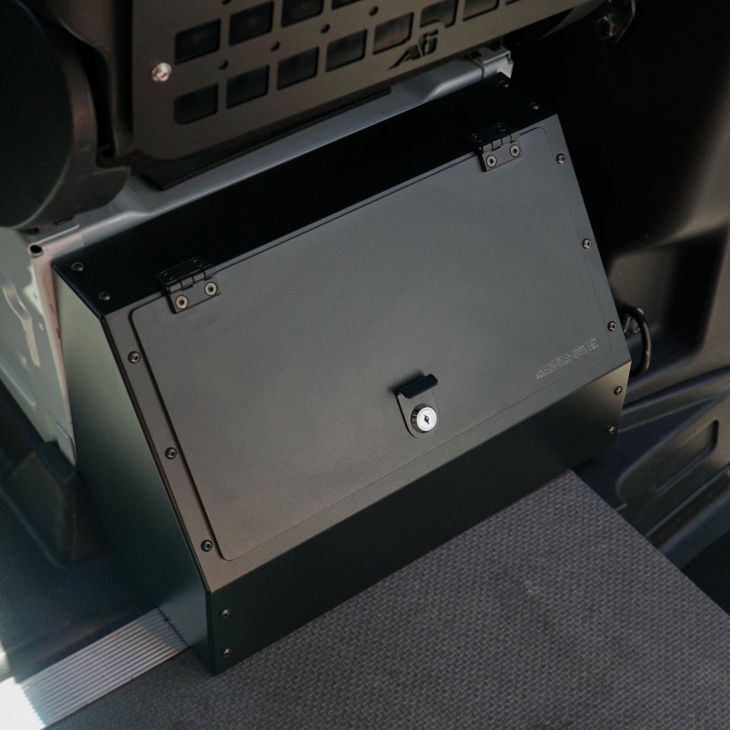 Sprinter Seat Back Locker - (Non Swivel Seats)