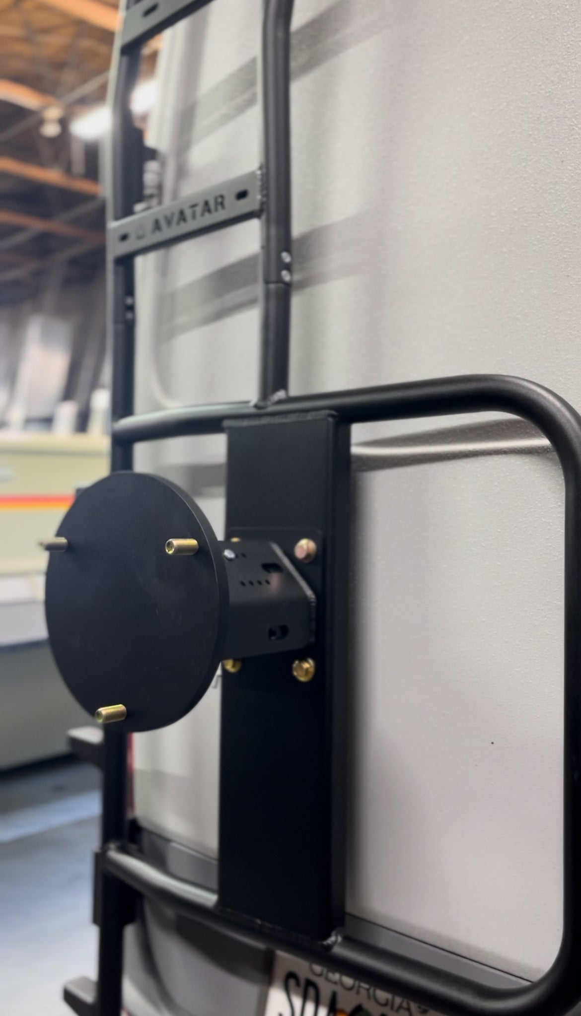 Rear Ladder Tire Carrier