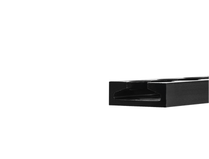 High Capacity Squared L Track