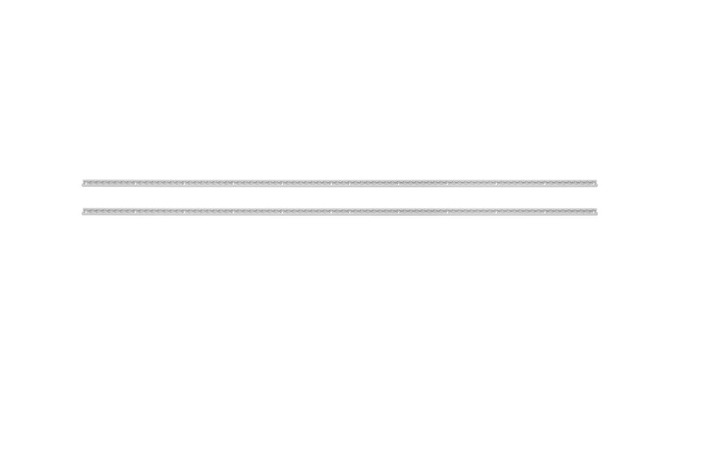 High Capacity Squared L Track