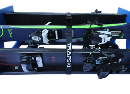 TRAPSKI POWDER DOUBLE Mobile and Snowboard Rack