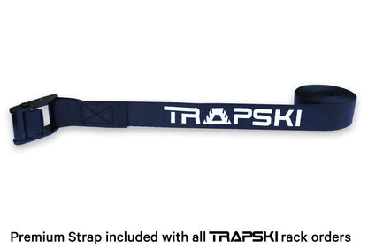 TRAPSKI QUAD Water Ski & Wake/Snowboard Rack