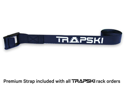 TRAPSKI POWDER DOUBLE Mobile and Snowboard Rack