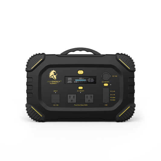 Lion Summit - LifePO4 Power Generator (530W / 665Wh)