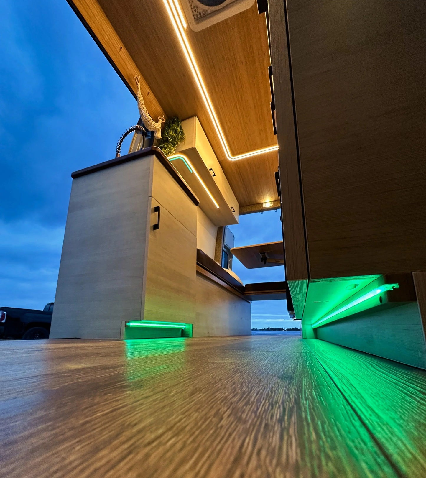 Sunset LED Strip Lighting