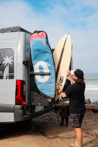 Sandy Vans Surf Rack!