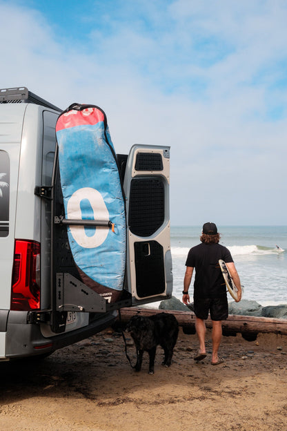 Sandy Vans Surf Rack!