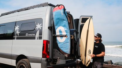 Sandy Vans Surf Rack!