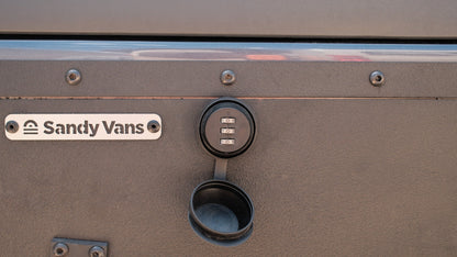 SV Below Deck Storage Locker