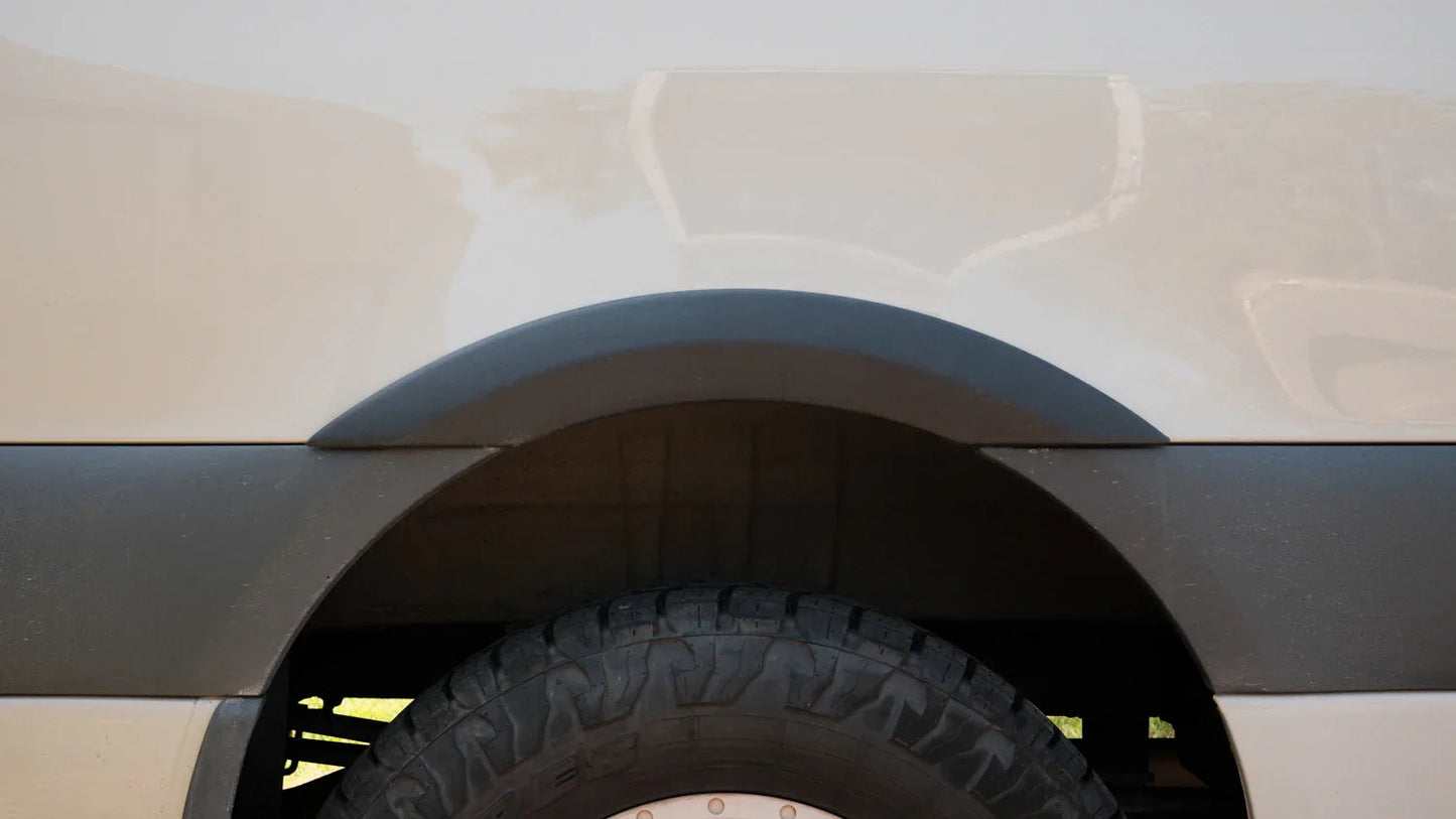Sprinter Fender Flares | Factory Finish, Real Protection