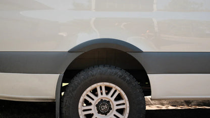 Sprinter Fender Flares | Factory Finish, Real Protection
