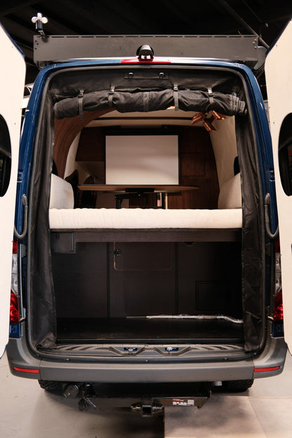 Sprinter Van Rear Door Bug Screen