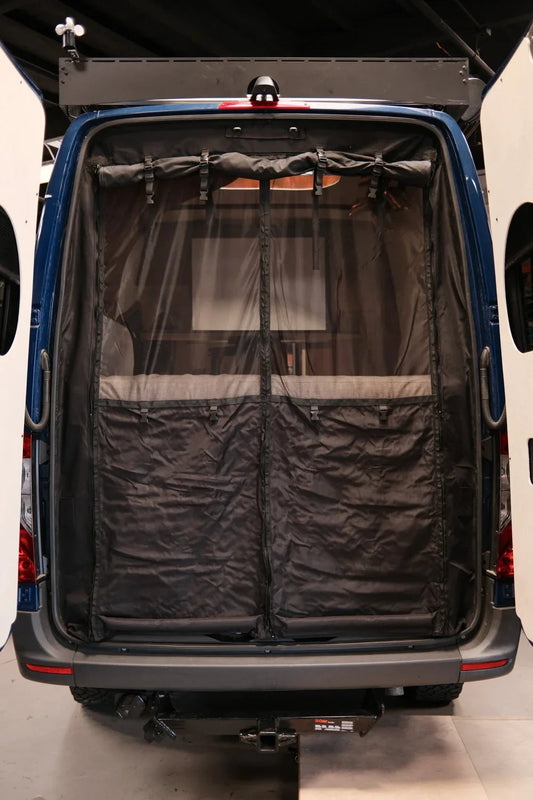 Sprinter Van Rear Door Bug Screen