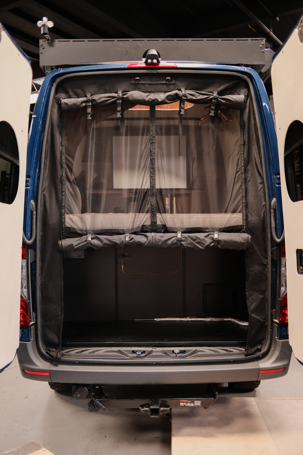 Sprinter Van Rear Door Bug Screen