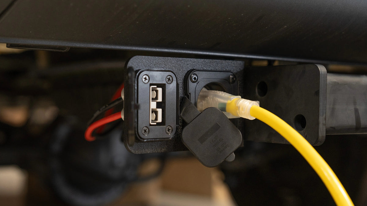 SV Shoreline Power Bracket 15 amp