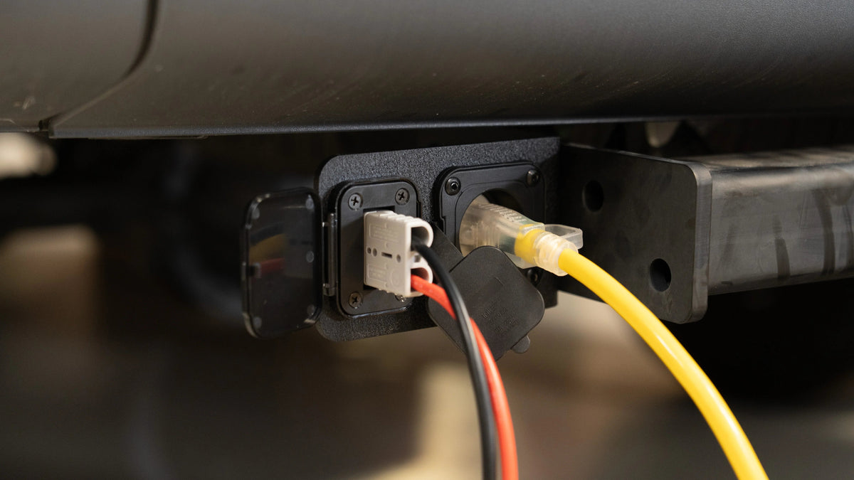 SV Shoreline Power Bracket 15 amp