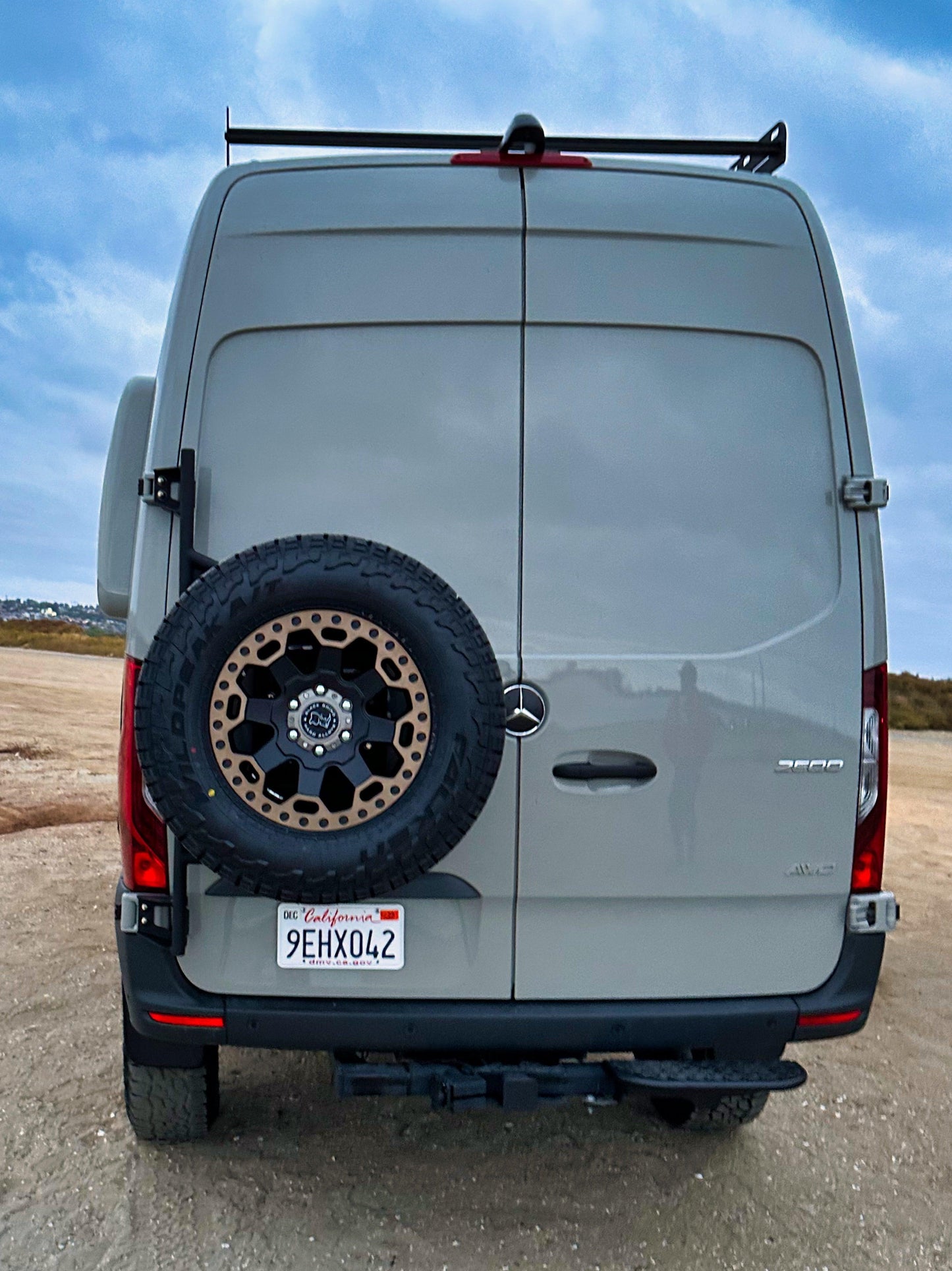 SV Spare Tire Rack