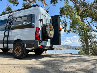 SV Spare Tire Rack