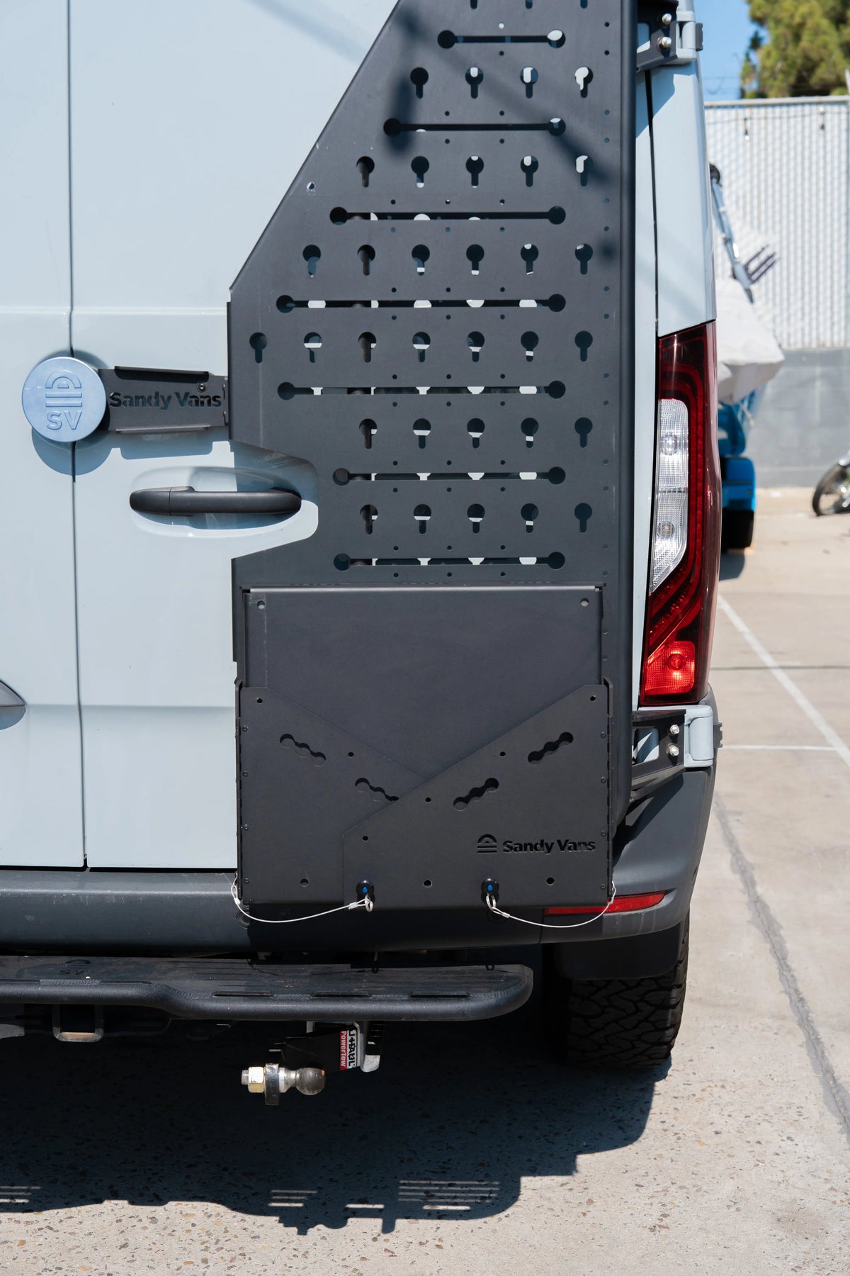 SV Trail Tray