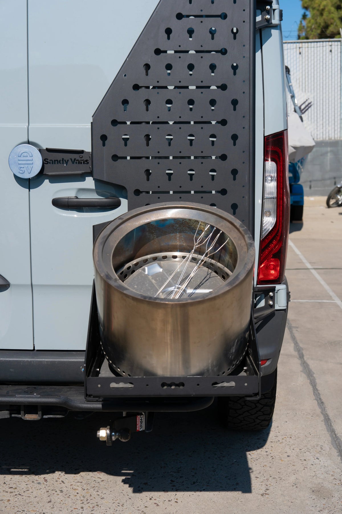SV Trail Tray