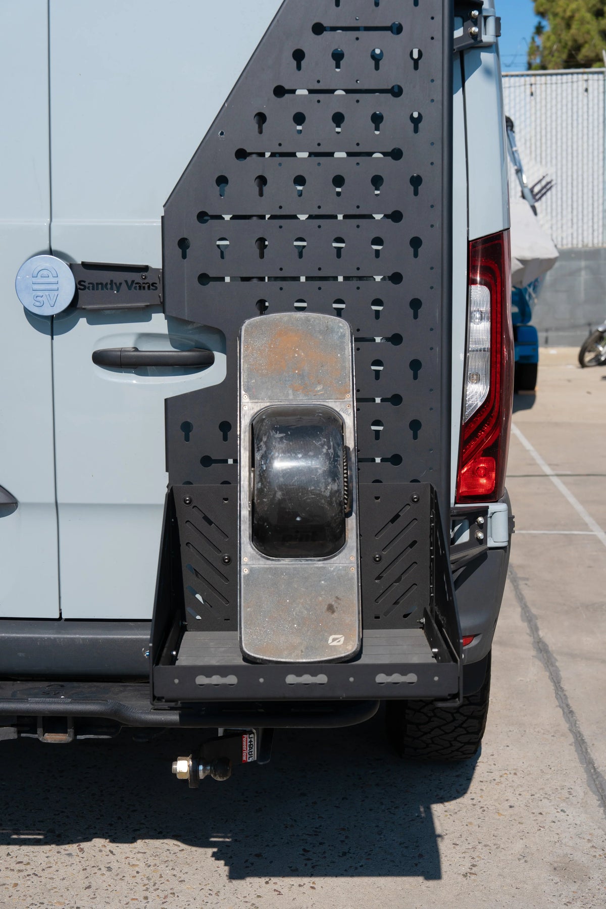 SV Trail Tray