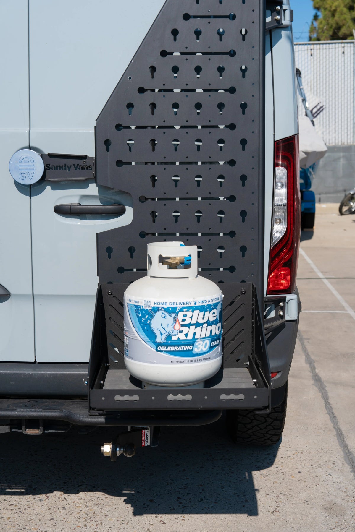 SV Trail Tray