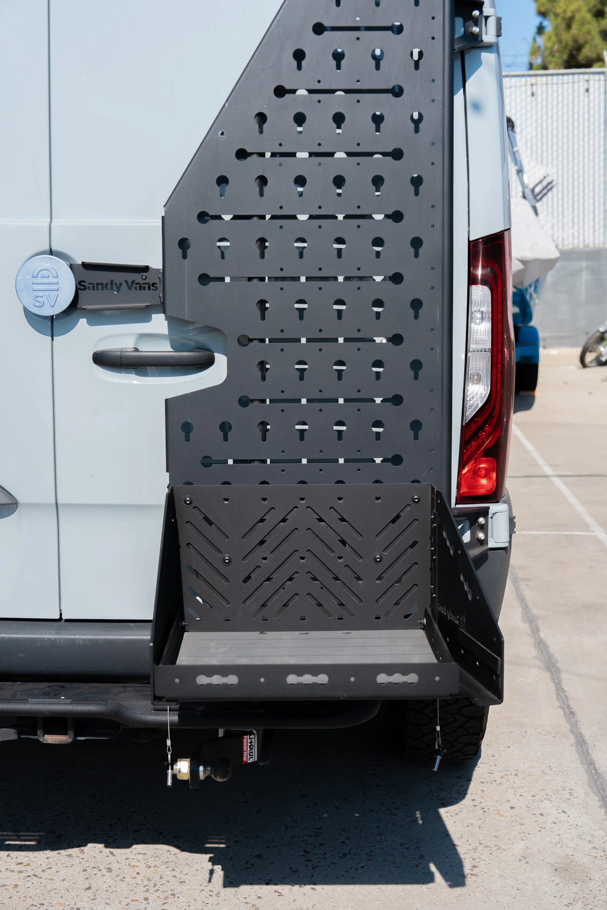 SV Trail Tray