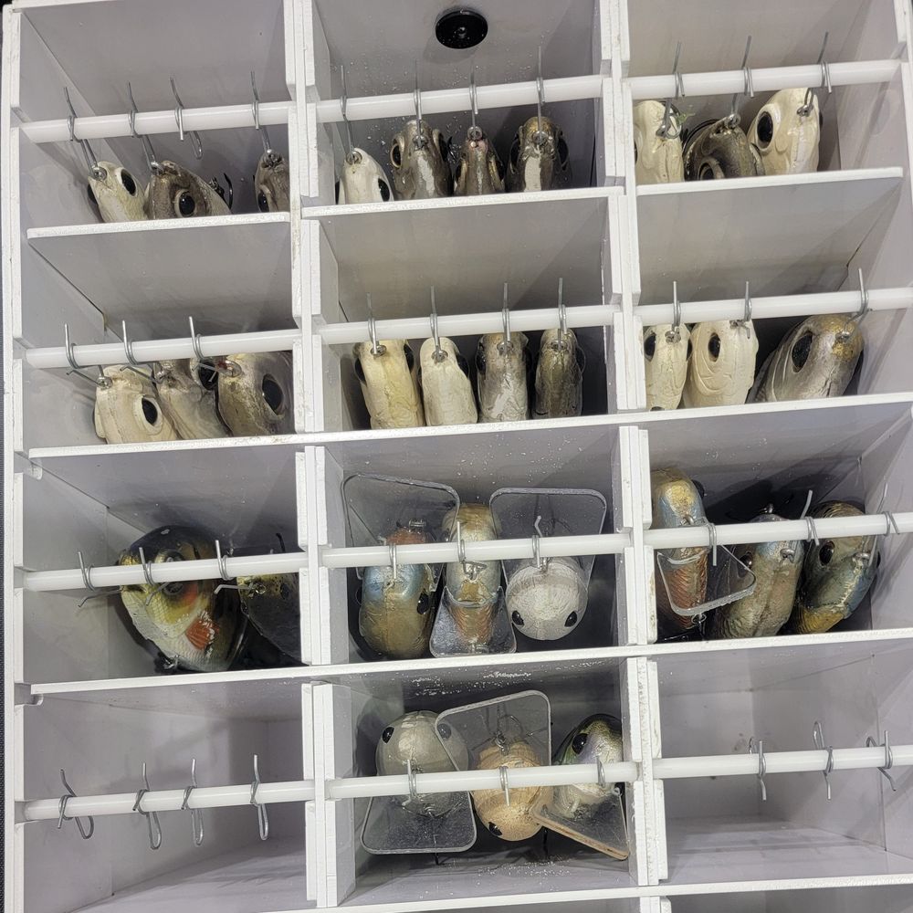 Swimbait Hanger - 2 Sizes Available OR Extra Clips