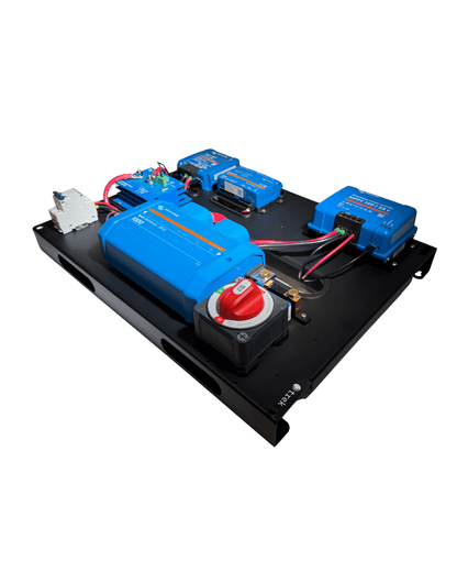 Victron trekMount Flex 48V Power System | Pre-Wired | Pre-Configured