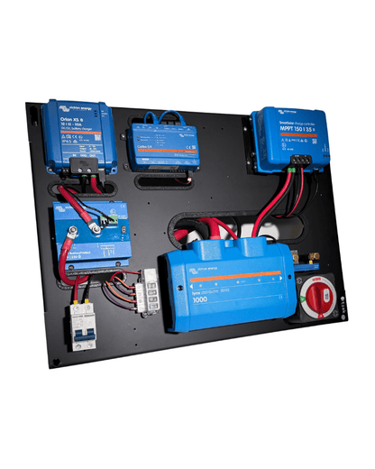 Victron trekMount Flex 12V Power System | Pre-Wired | Pre-Configured
