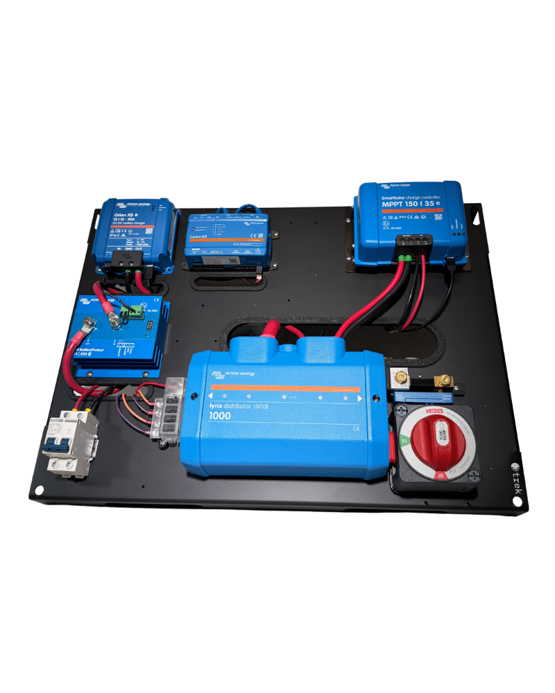 Victron trekMount Flex 12V Power System | Pre-Wired | Pre-Configured