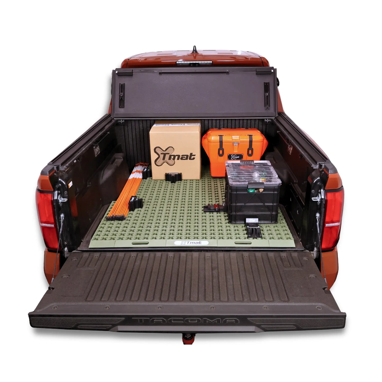 Tmat Truck Bed Organizer Slide Out Mat | Universal Fit for Short Beds 5'6" to 5'9"