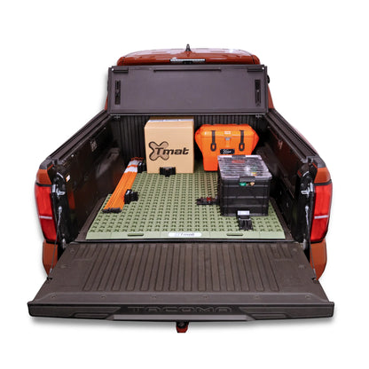 Tmat Truck Bed Organizer Slide Out Mat | Universal Fit for Short Beds 5'6" to 5'9"
