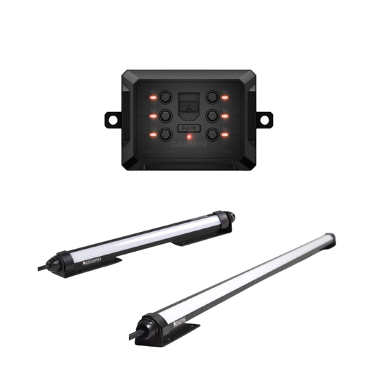 Garmin PowerSwitch + Kingpin Scene Lighting