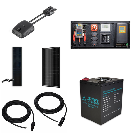 Mix & Match Bundle: Electrical + Solar