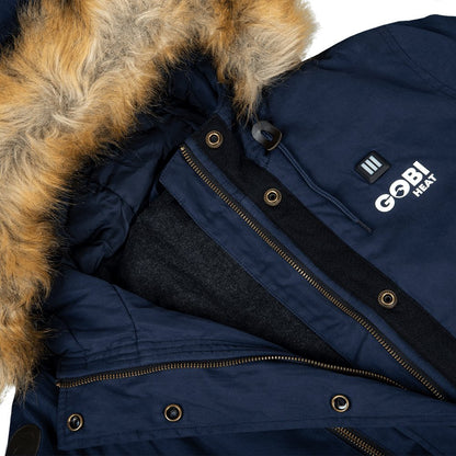 Terra Womens Heated Parka