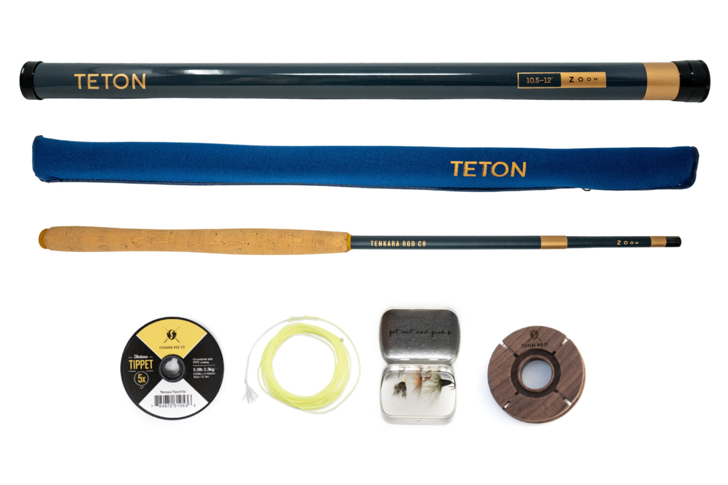 Teton Zoom Tenkara Rod